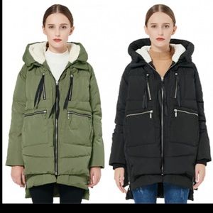 Orolay (Amazon) coat!